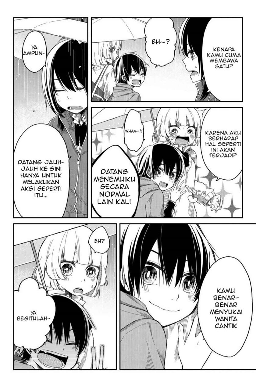 Shouraiteki ni Shinde Kure Chapter 05 Gambar 15