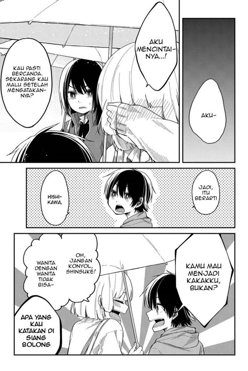 Shouraiteki ni Shinde Kure Chapter 05 Gambar 20