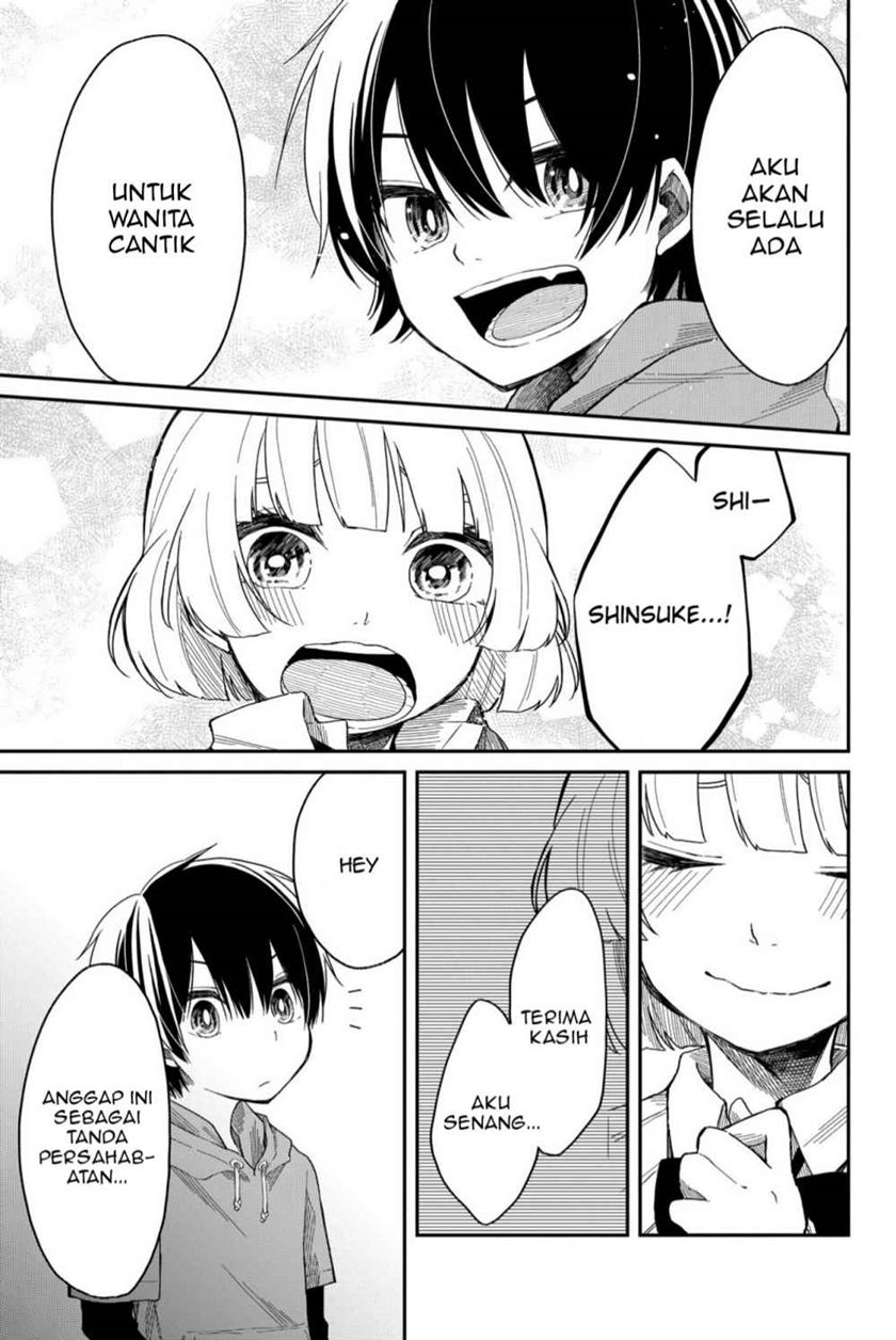 Shouraiteki ni Shinde Kure Chapter 05 Gambar 22