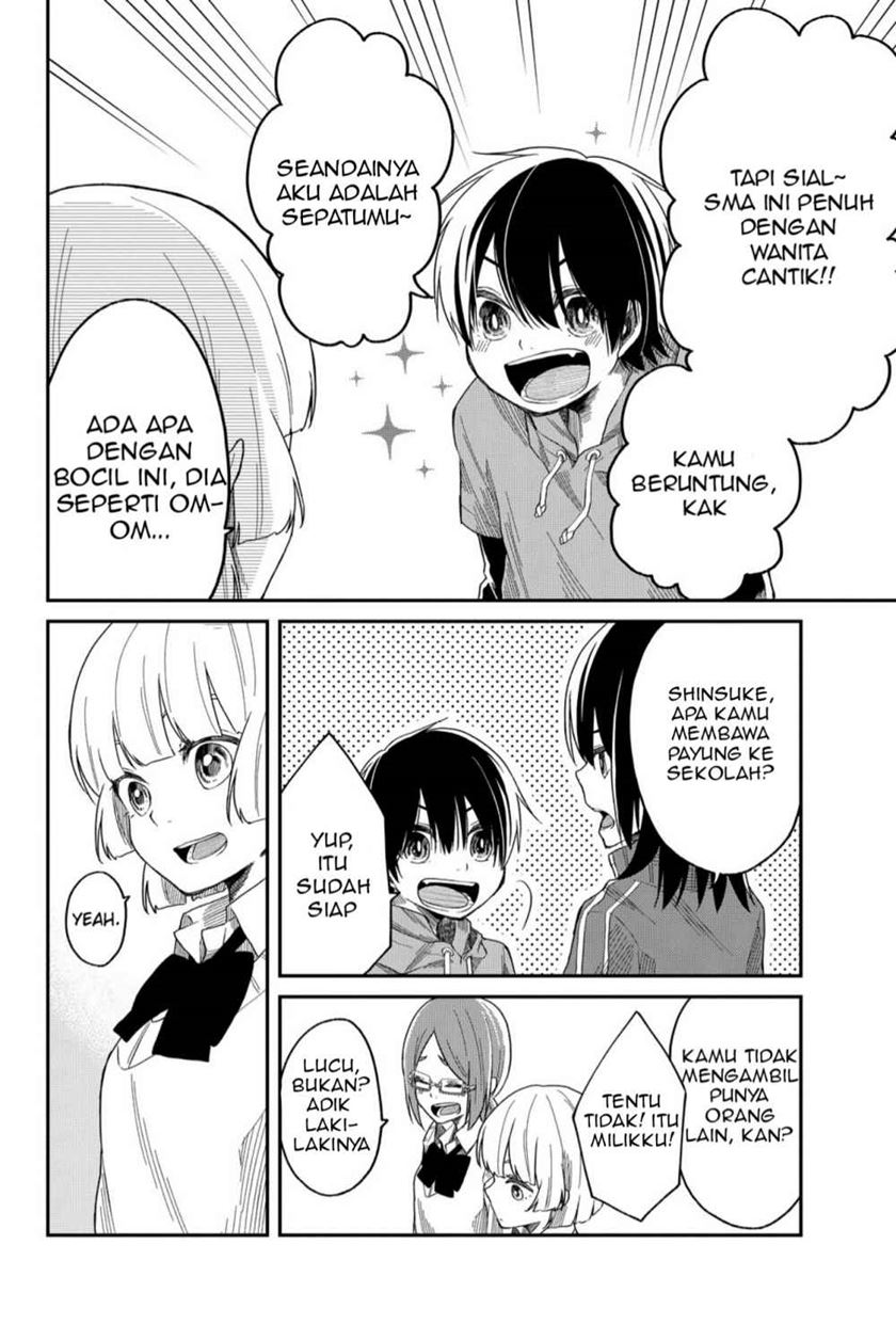 Shouraiteki ni Shinde Kure Chapter 05 Gambar 8