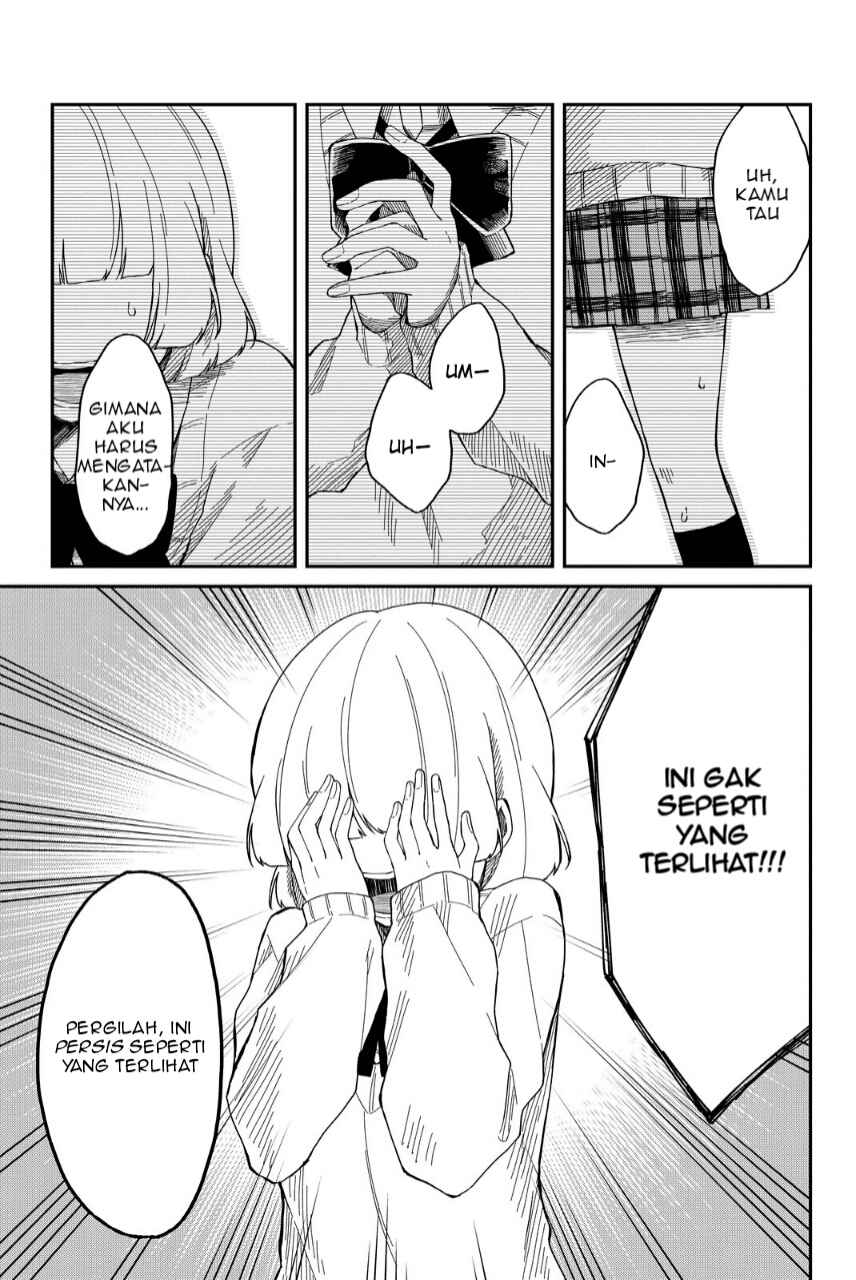 Shouraiteki ni Shinde Kure Chapter 04 Gambar 11