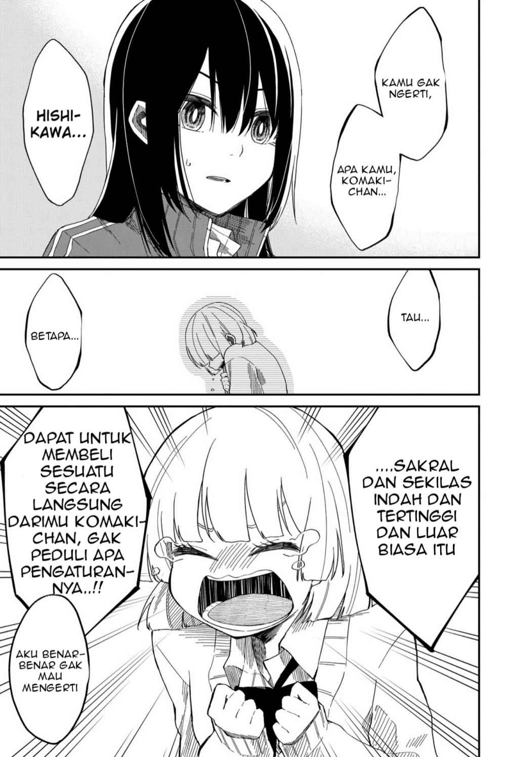 Shouraiteki ni Shinde Kure Chapter 04 Gambar 13