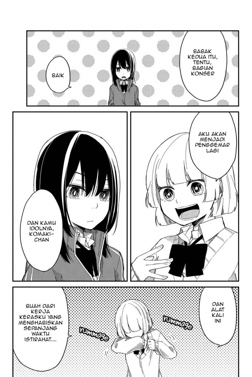 Shouraiteki ni Shinde Kure Chapter 04 Gambar 17