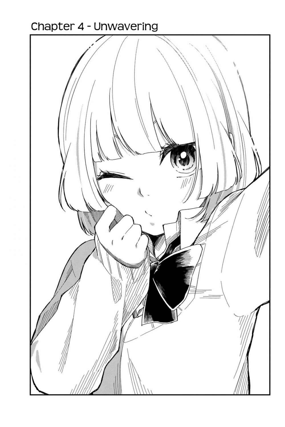 Shouraiteki ni Shinde Kure Chapter 04 Gambar 3
