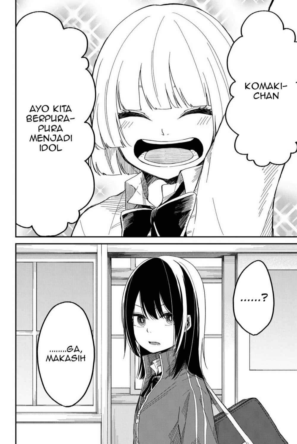 Shouraiteki ni Shinde Kure Chapter 04 Gambar 4