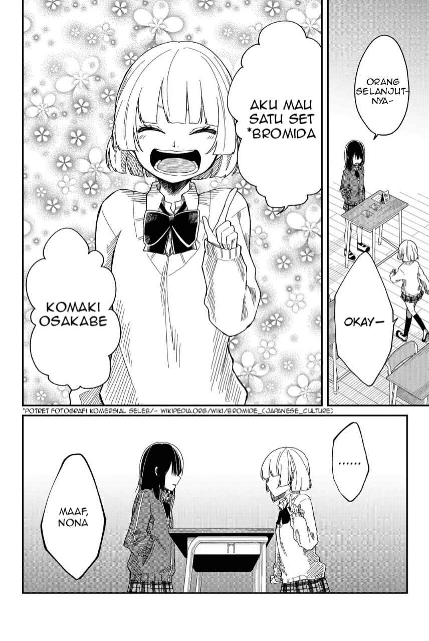 Shouraiteki ni Shinde Kure Chapter 04 Gambar 6