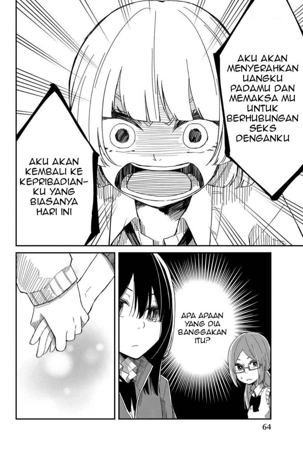 Shouraiteki ni Shinde Kure Chapter 03 Gambar 10
