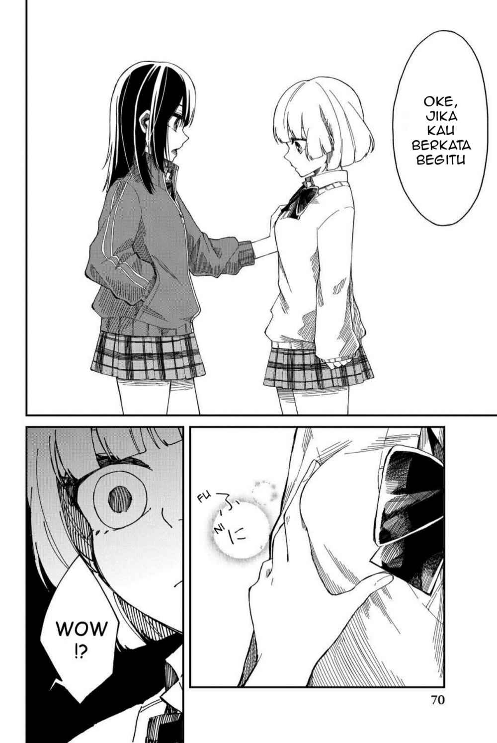 Shouraiteki ni Shinde Kure Chapter 03 Gambar 16