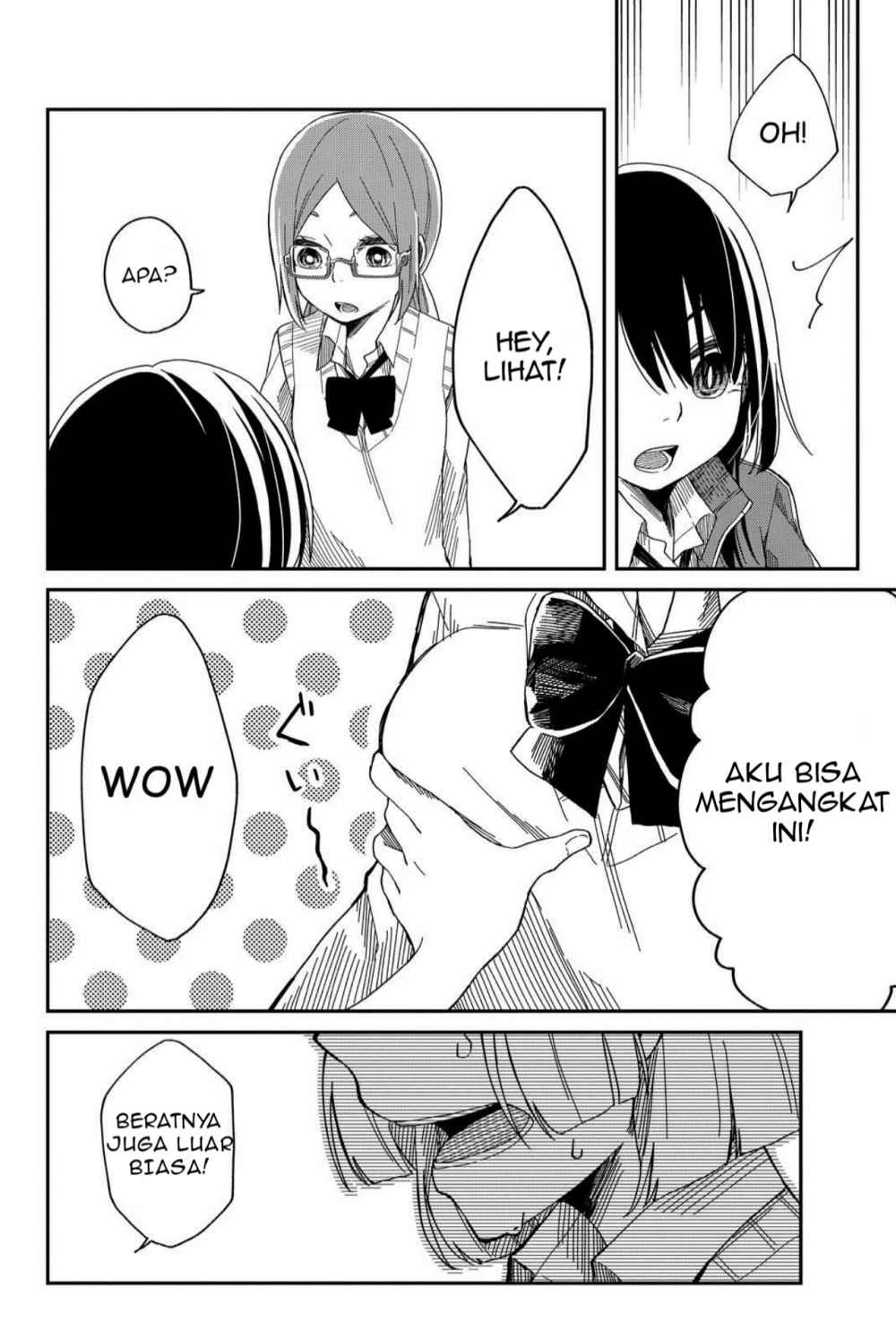 Shouraiteki ni Shinde Kure Chapter 03 Gambar 18