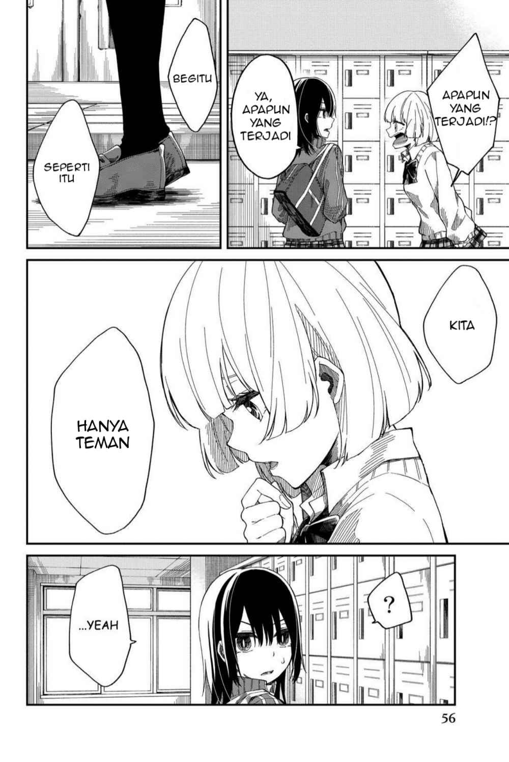 Baca Manga Shouraiteki ni Shinde Kure Chapter 03 Gambar 2