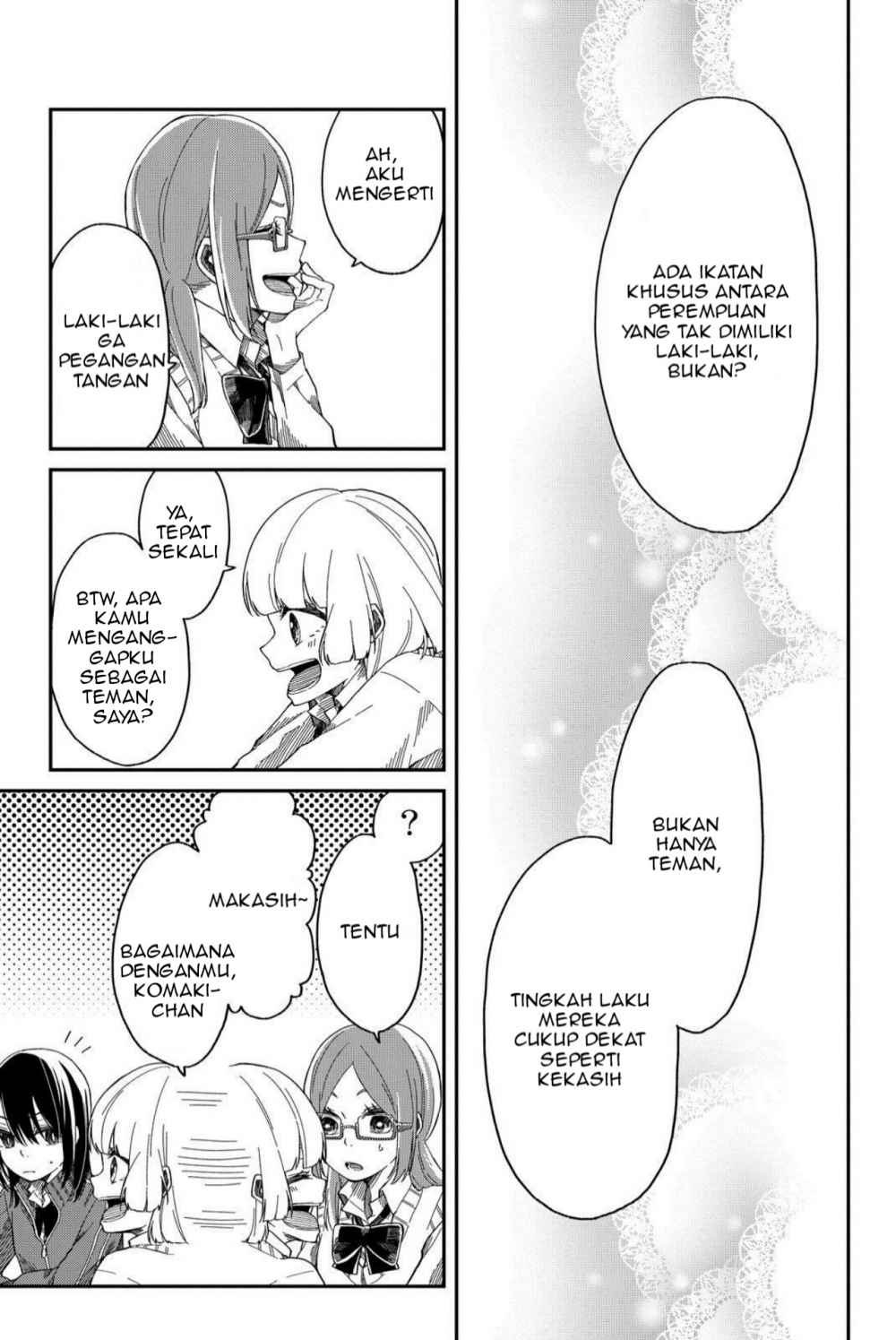Shouraiteki ni Shinde Kure Chapter 03 Gambar 5