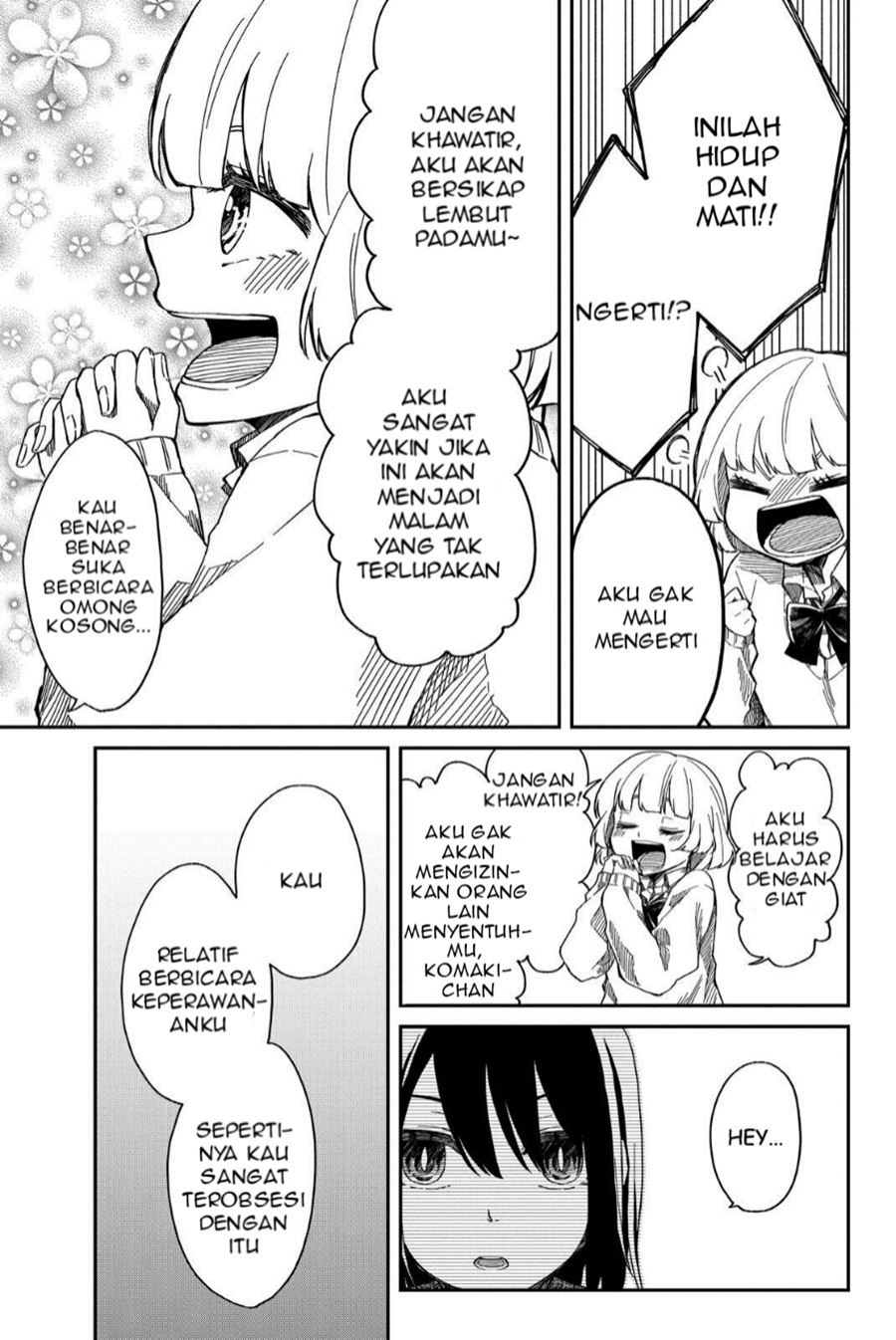 Shouraiteki ni Shinde Kure Chapter 02 Gambar 13