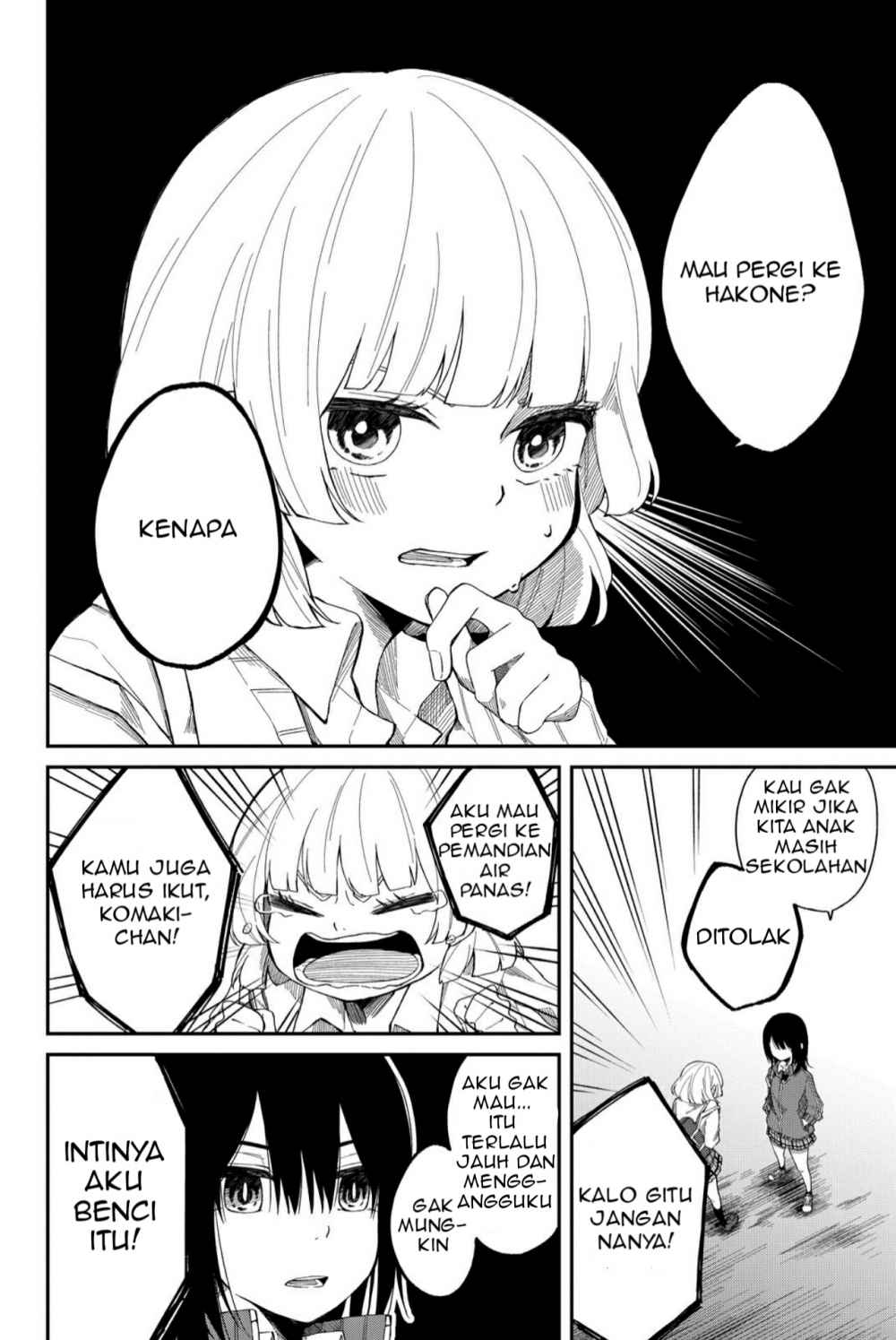 Shouraiteki ni Shinde Kure Chapter 01 Gambar 18