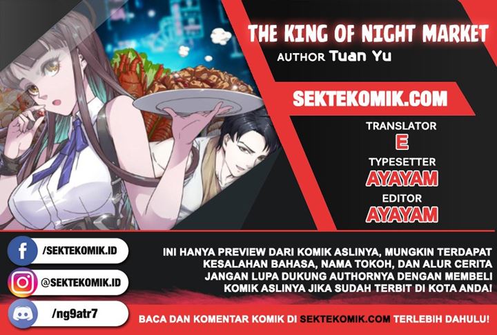 Baca Komik The King of Night Market Chapter 00 Gambar 1