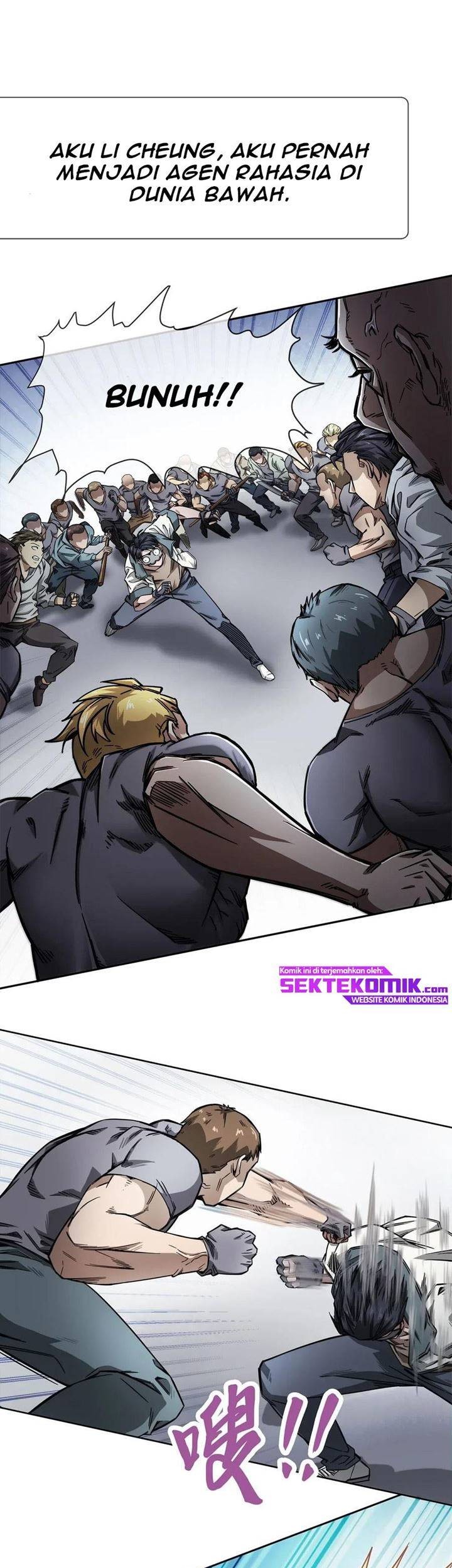 Baca Manhua The King of Night Market Chapter 00 Gambar 2