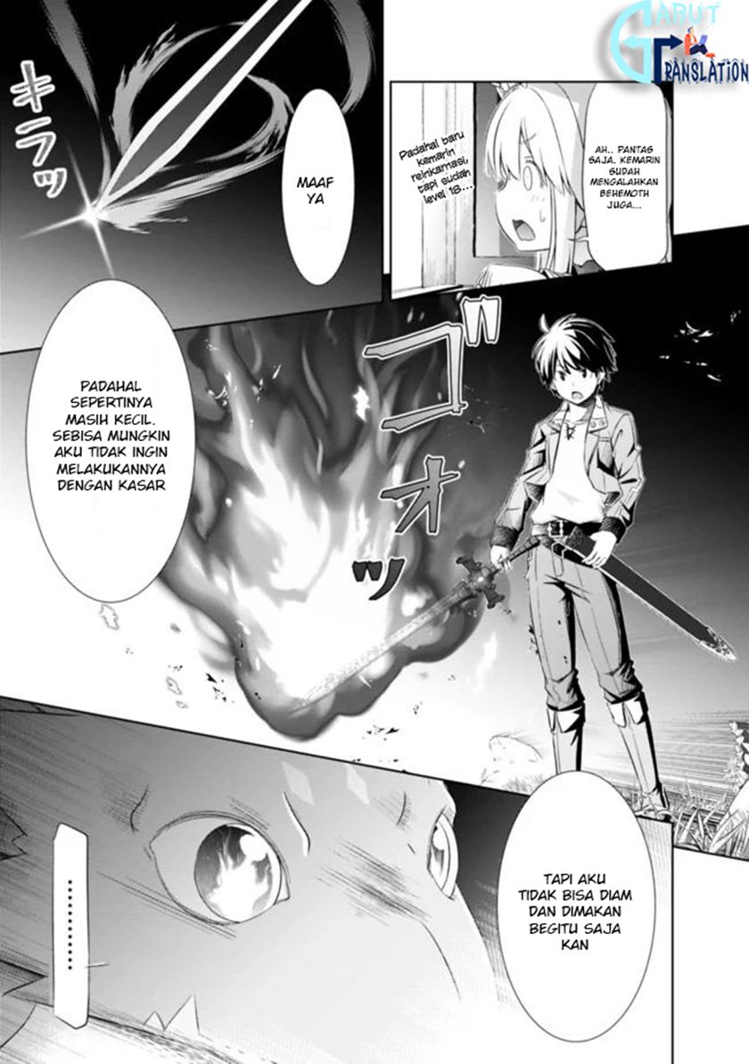 Attouteki Gacha Un De Isekai O Nariagaru! Chapter 08 Gambar 9