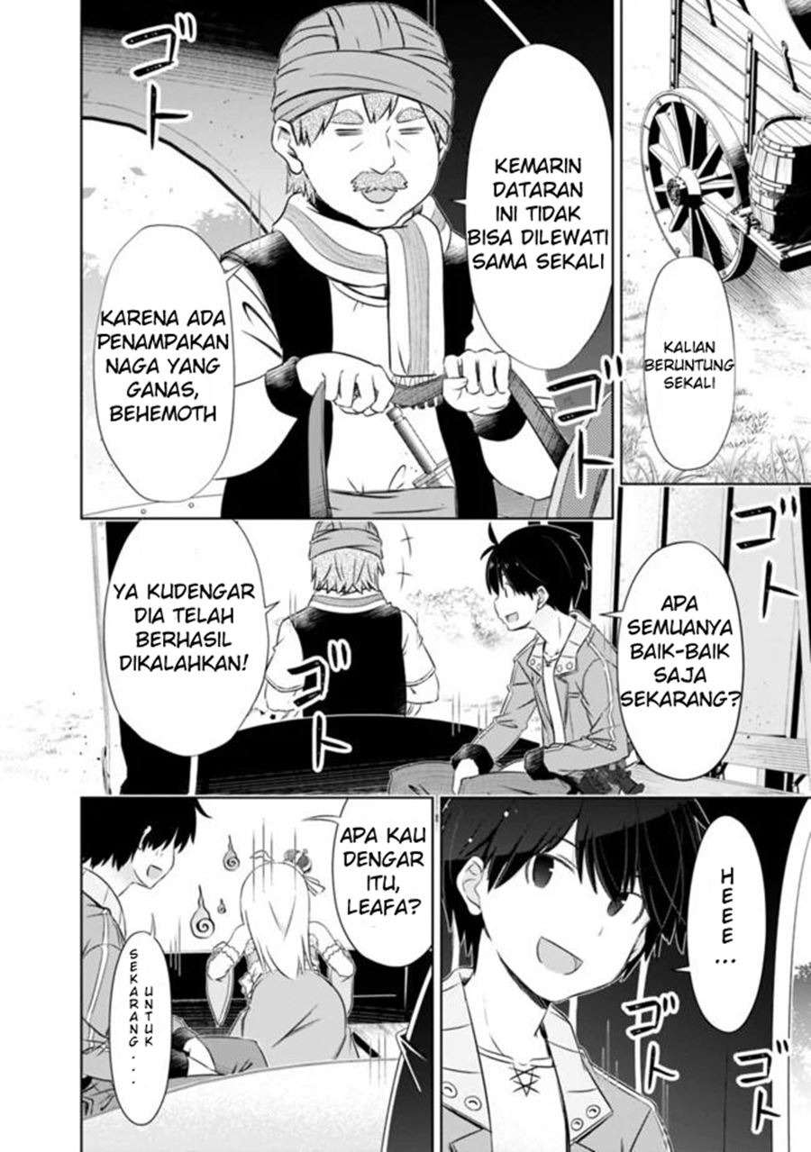 Attouteki Gacha Un De Isekai O Nariagaru! Chapter 07 Gambar 3