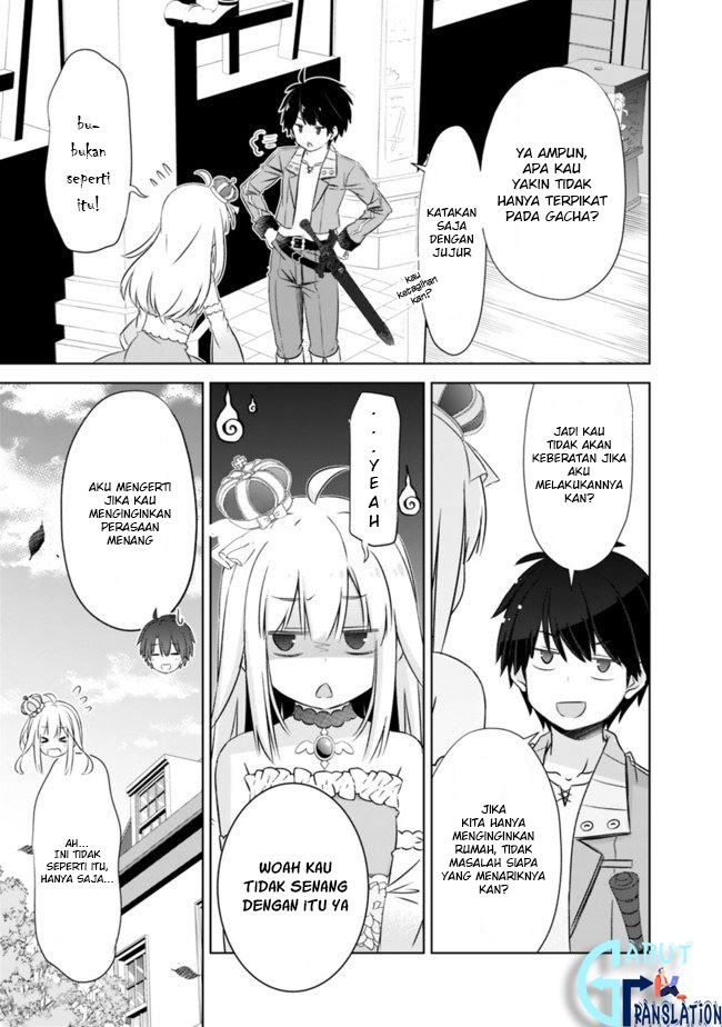 Attouteki Gacha Un De Isekai O Nariagaru! Chapter 06 Gambar 10