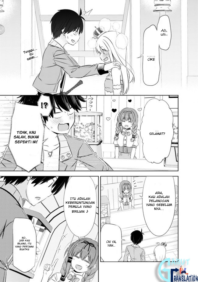 Attouteki Gacha Un De Isekai O Nariagaru! Chapter 06 Gambar 12