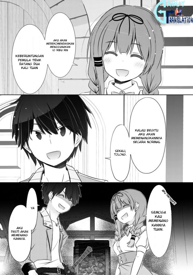 Attouteki Gacha Un De Isekai O Nariagaru! Chapter 06 Gambar 14
