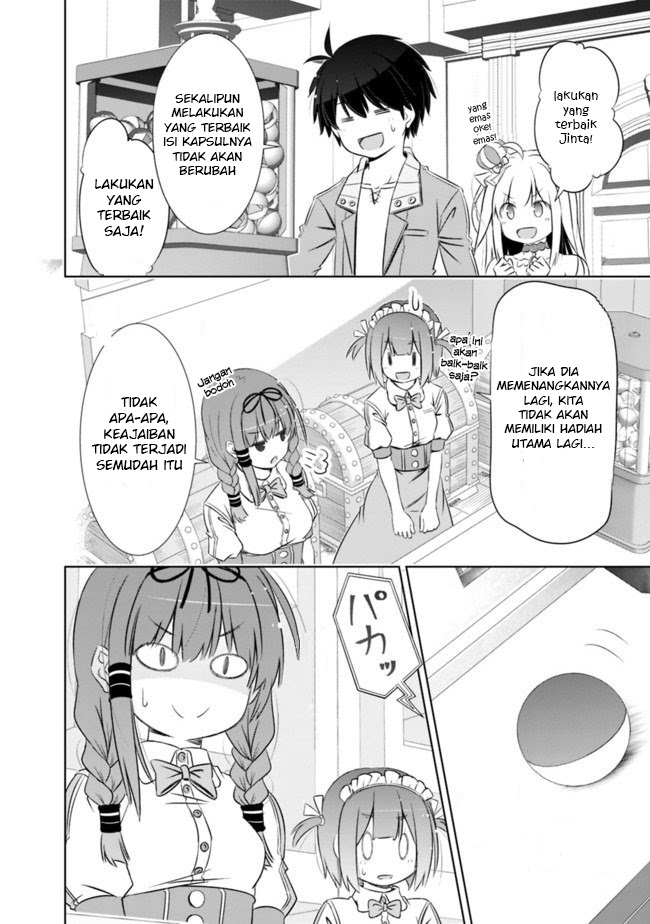 Attouteki Gacha Un De Isekai O Nariagaru! Chapter 06 Gambar 15