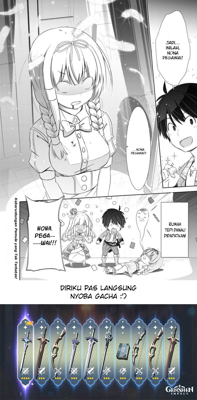 Attouteki Gacha Un De Isekai O Nariagaru! Chapter 06 Gambar 17
