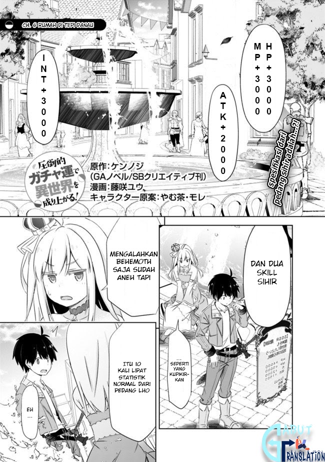 Baca Manga Attouteki Gacha Un De Isekai O Nariagaru! Chapter 06 Gambar 2