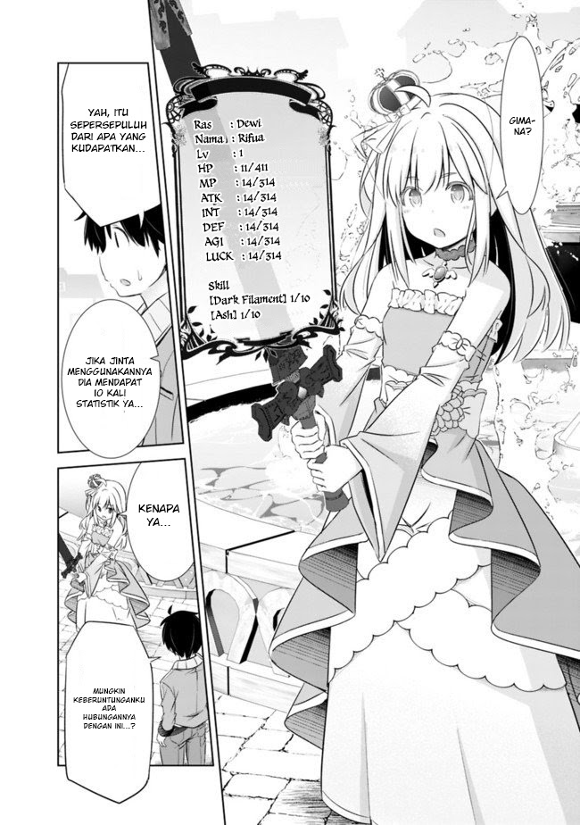 Attouteki Gacha Un De Isekai O Nariagaru! Chapter 06 Gambar 3