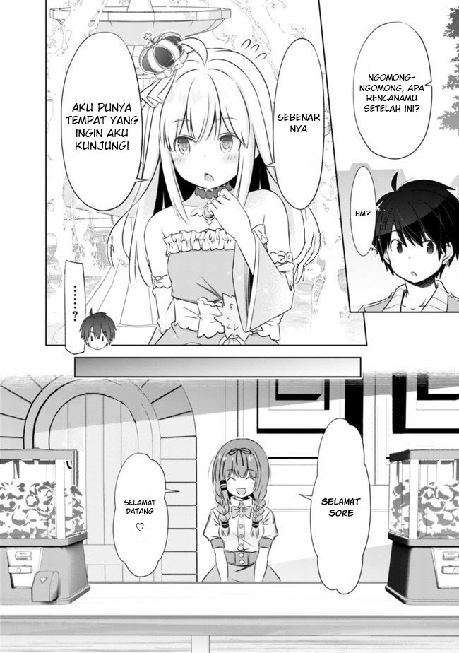 Attouteki Gacha Un De Isekai O Nariagaru! Chapter 06 Gambar 5