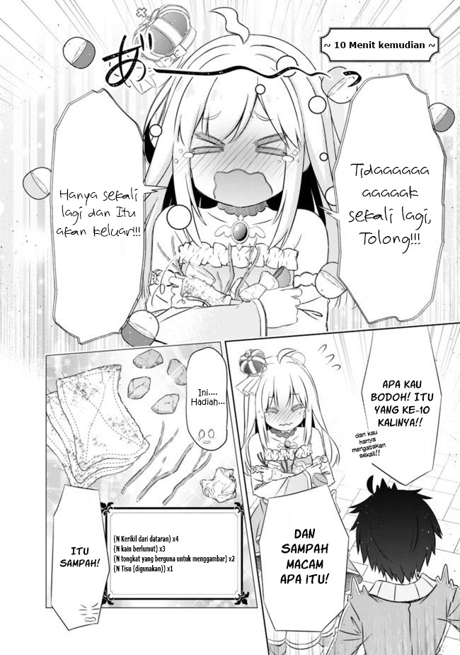 Attouteki Gacha Un De Isekai O Nariagaru! Chapter 06 Gambar 9