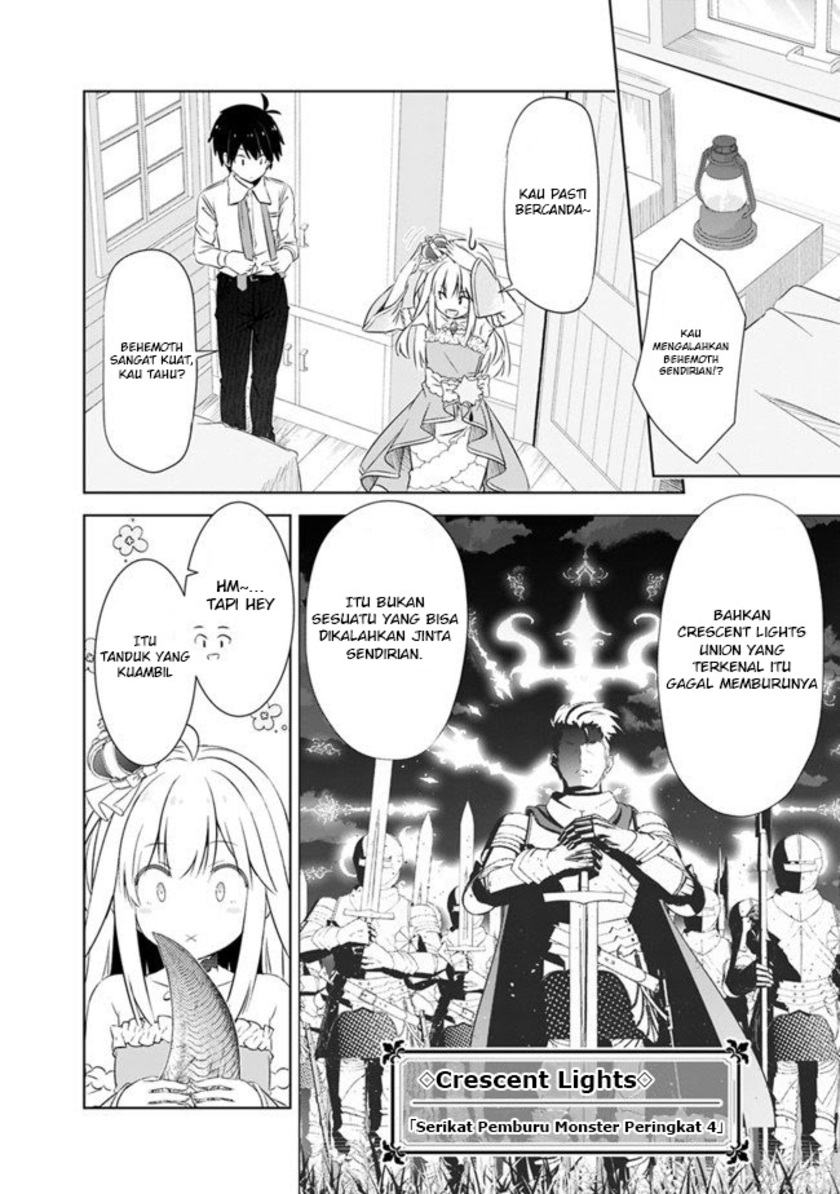 Attouteki Gacha Un De Isekai O Nariagaru! Chapter 05 Gambar 18