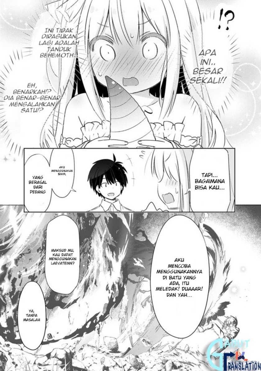 Attouteki Gacha Un De Isekai O Nariagaru! Chapter 05 Gambar 19