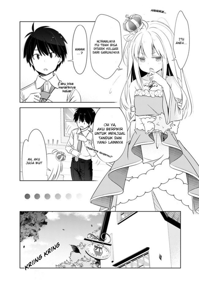Attouteki Gacha Un De Isekai O Nariagaru! Chapter 05 Gambar 20