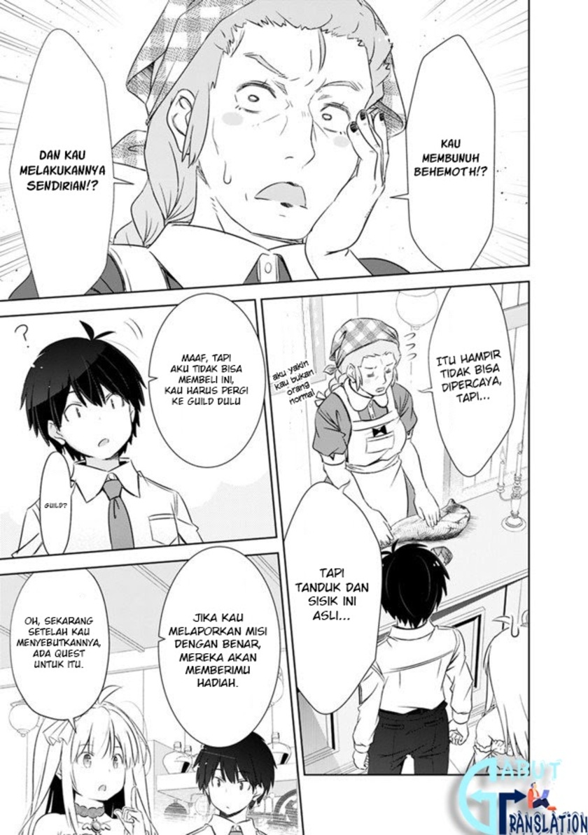 Attouteki Gacha Un De Isekai O Nariagaru! Chapter 05 Gambar 21