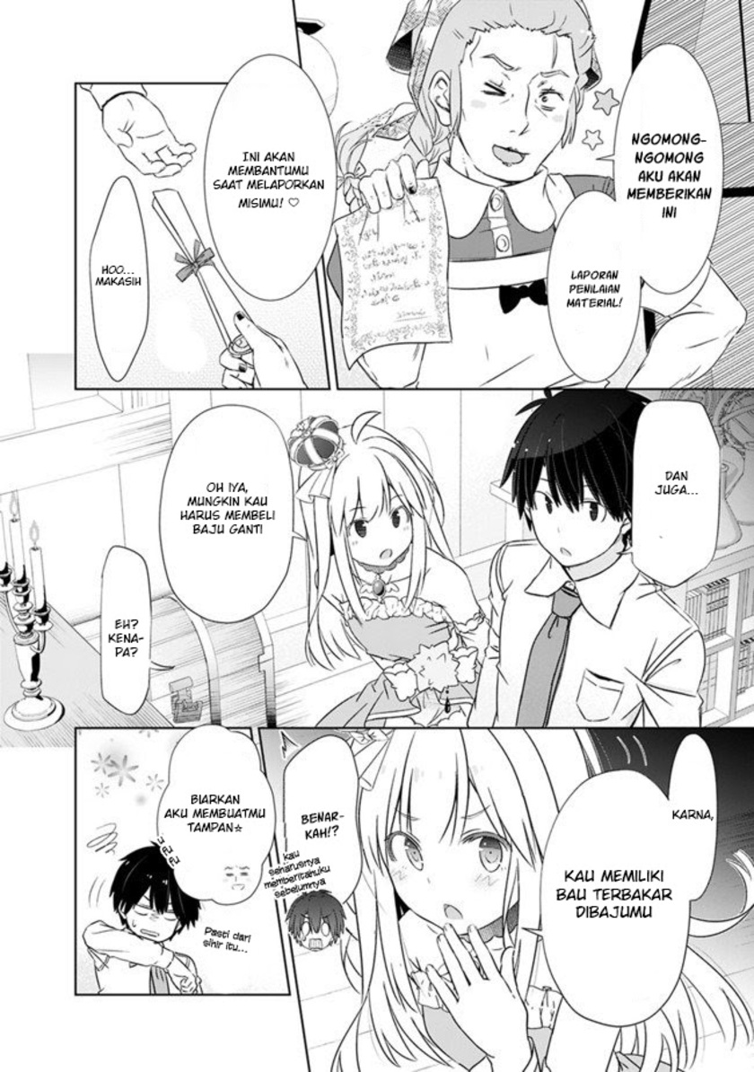 Attouteki Gacha Un De Isekai O Nariagaru! Chapter 05 Gambar 22