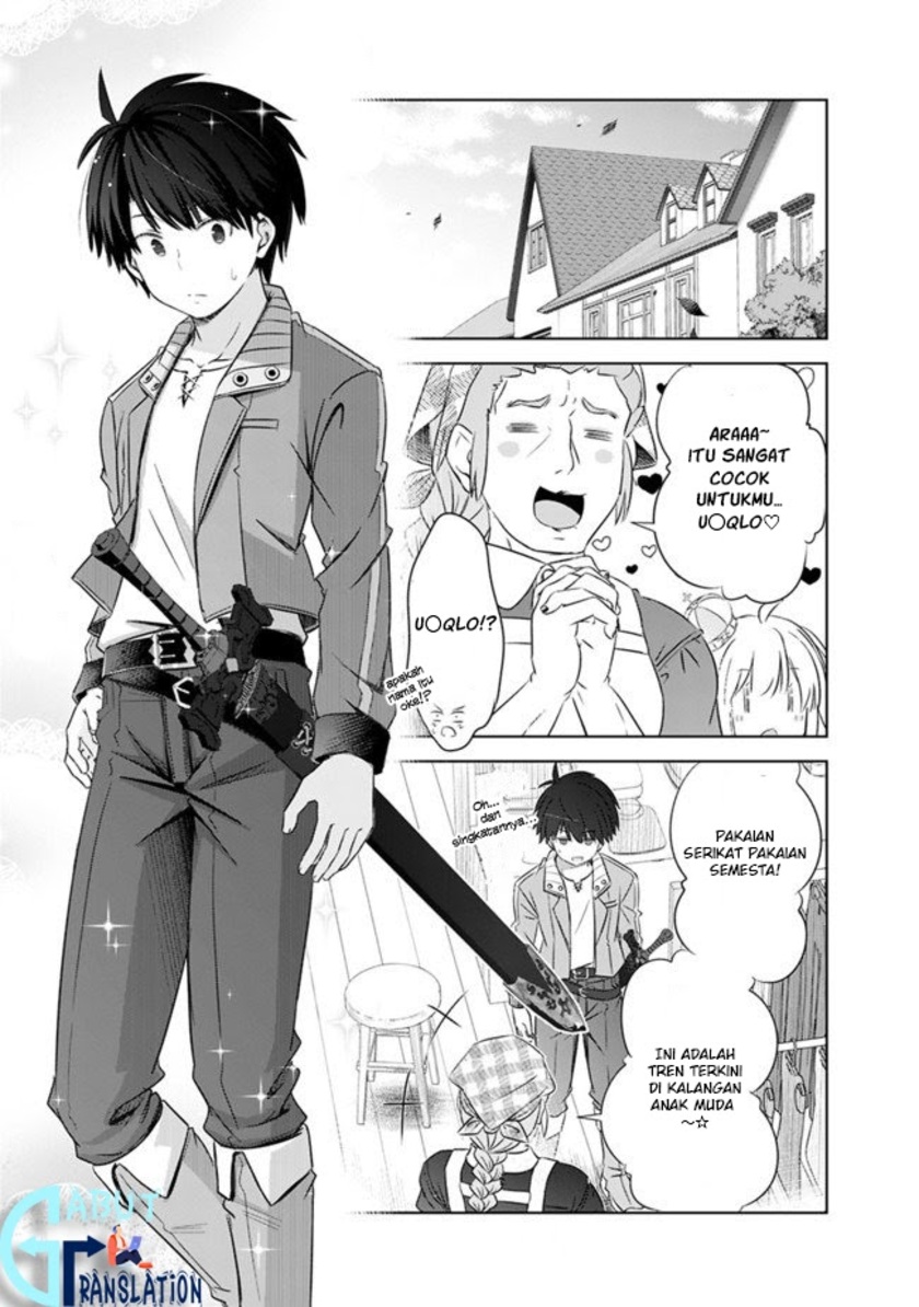 Attouteki Gacha Un De Isekai O Nariagaru! Chapter 05 Gambar 23
