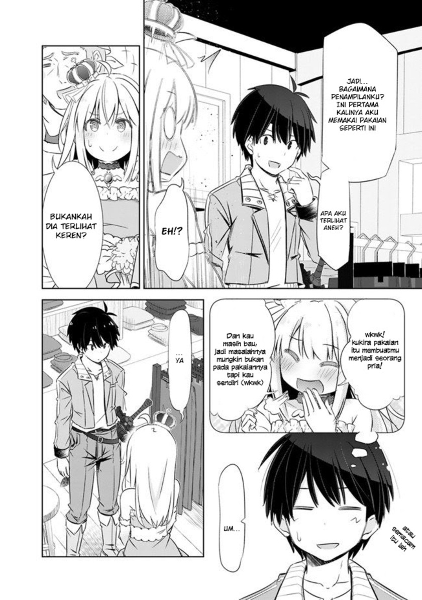 Attouteki Gacha Un De Isekai O Nariagaru! Chapter 05 Gambar 24