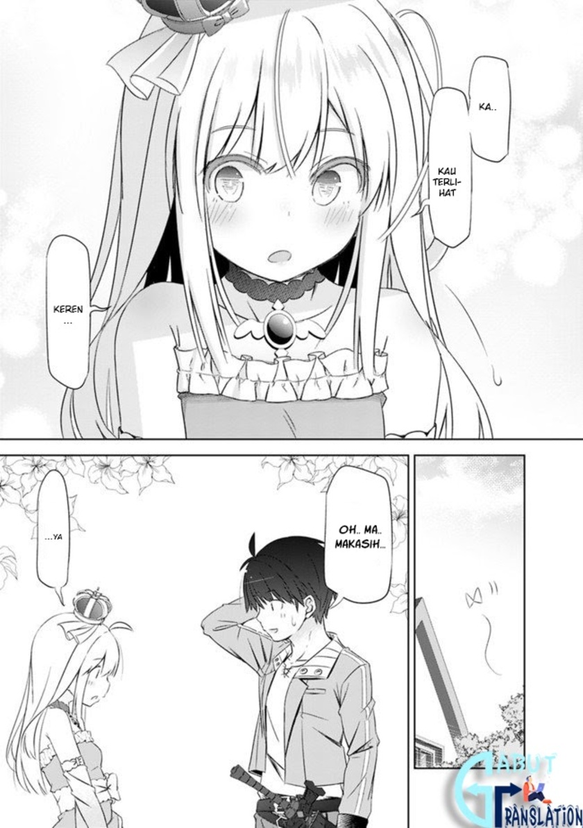 Attouteki Gacha Un De Isekai O Nariagaru! Chapter 05 Gambar 25