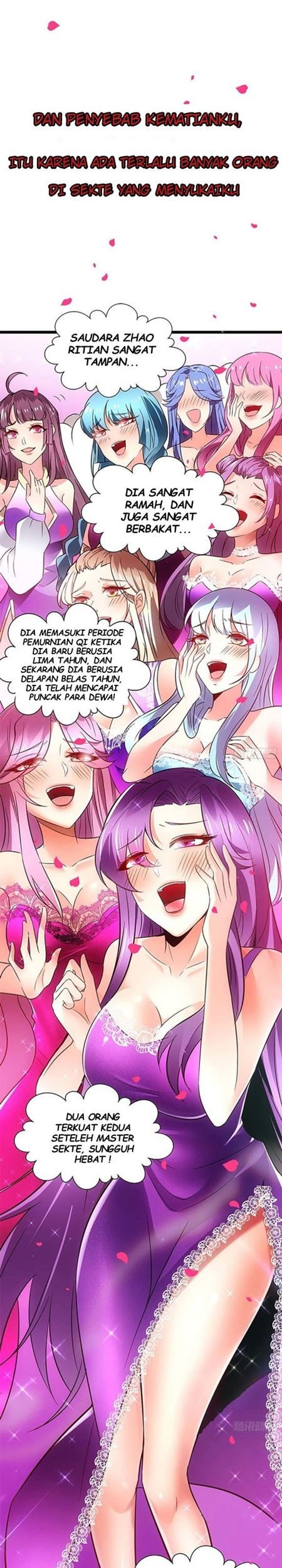 I’m Going to Die Tomorrow Chapter 01 Gambar 5