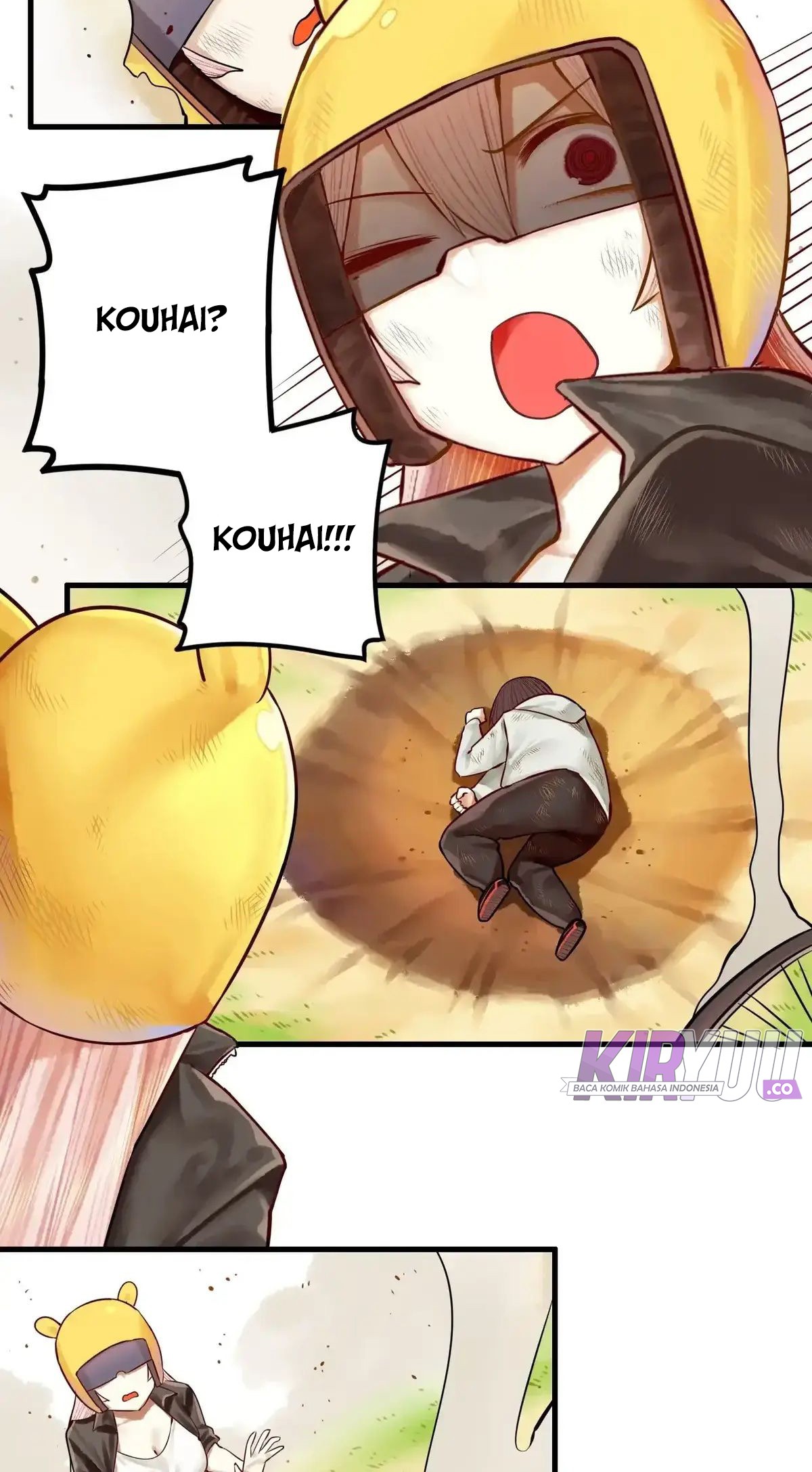 Miss, don’t livestream it! Chapter 21 Gambar 25