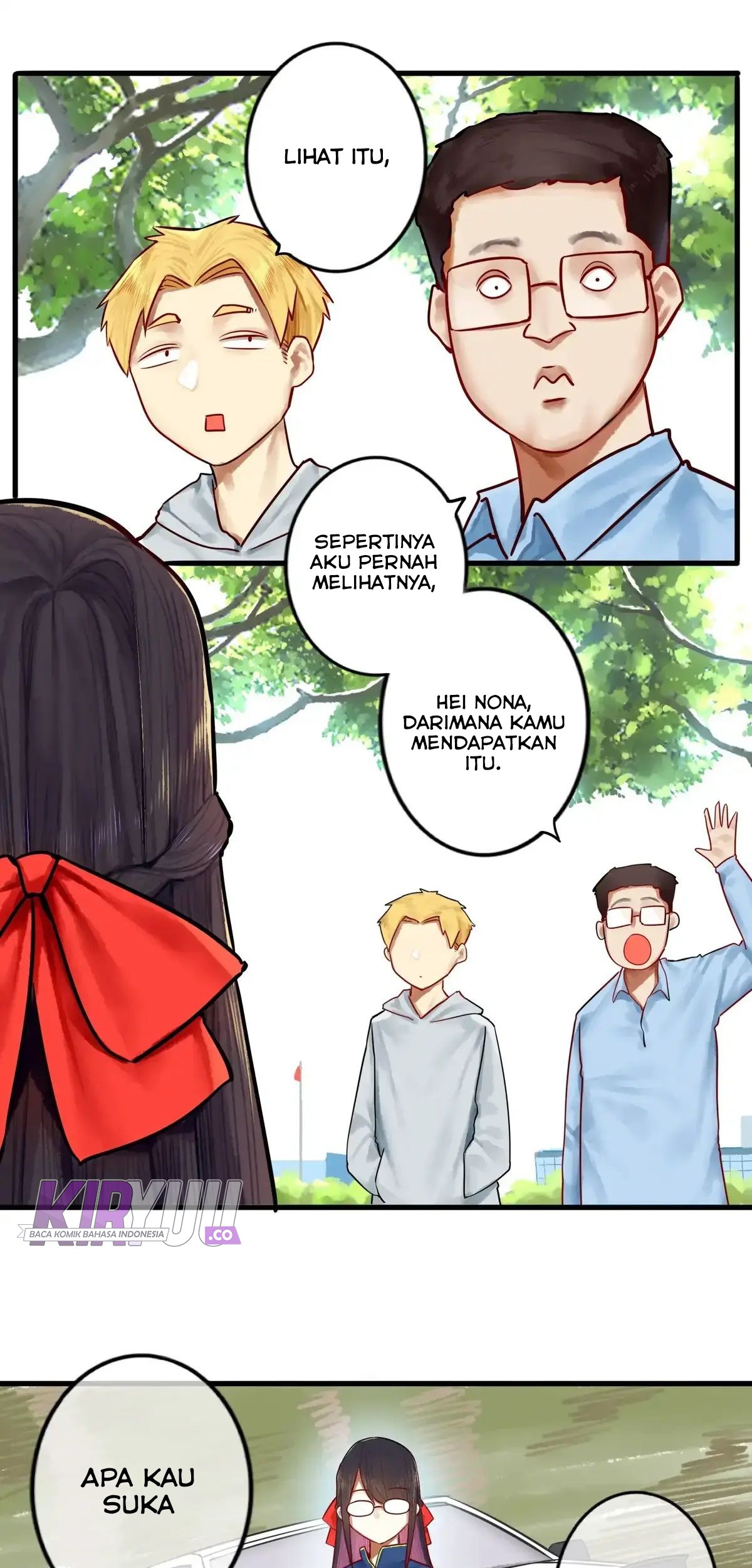 Miss, don’t livestream it! Chapter 21 Gambar 3