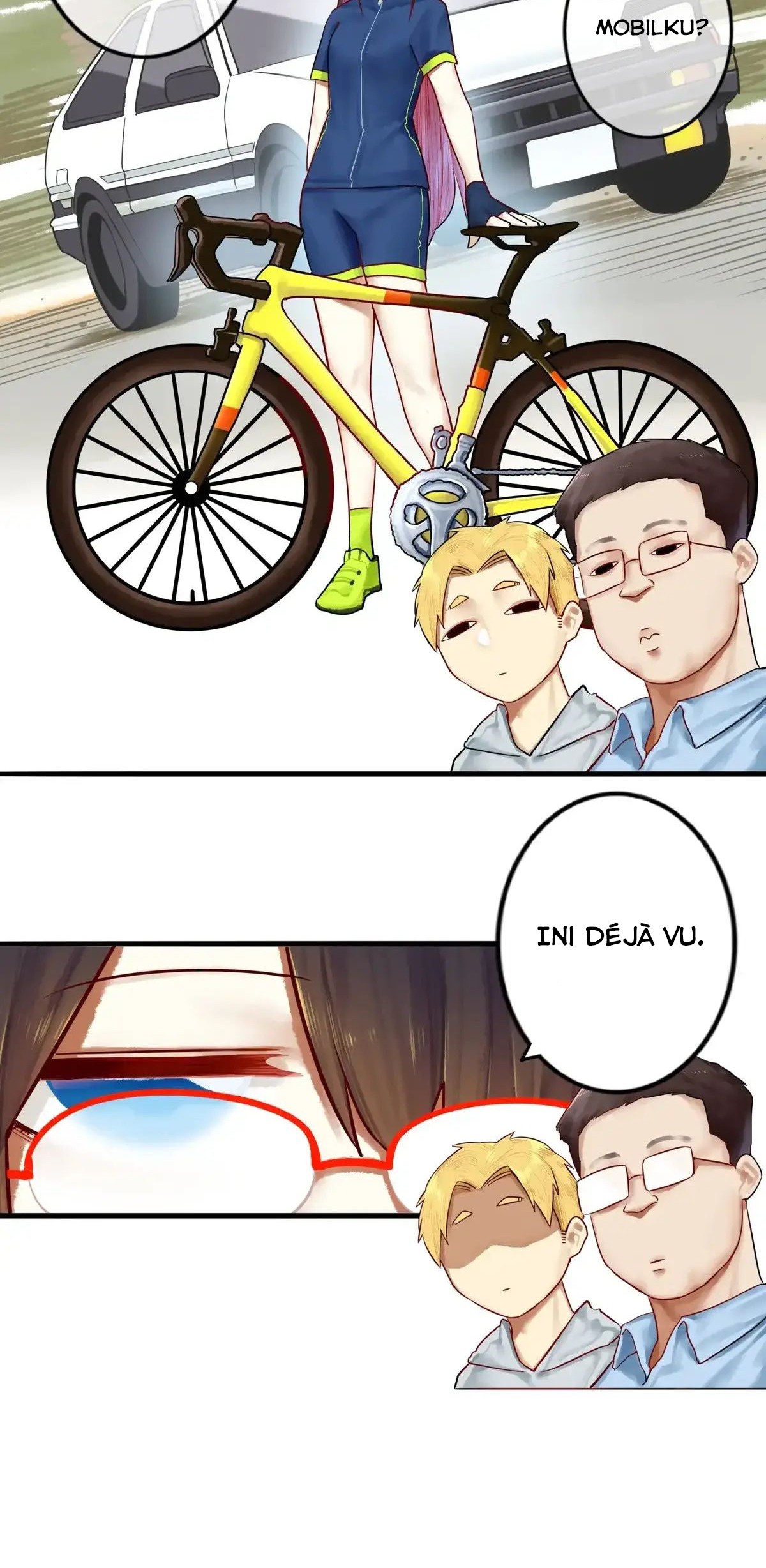 Miss, don’t livestream it! Chapter 21 Gambar 4