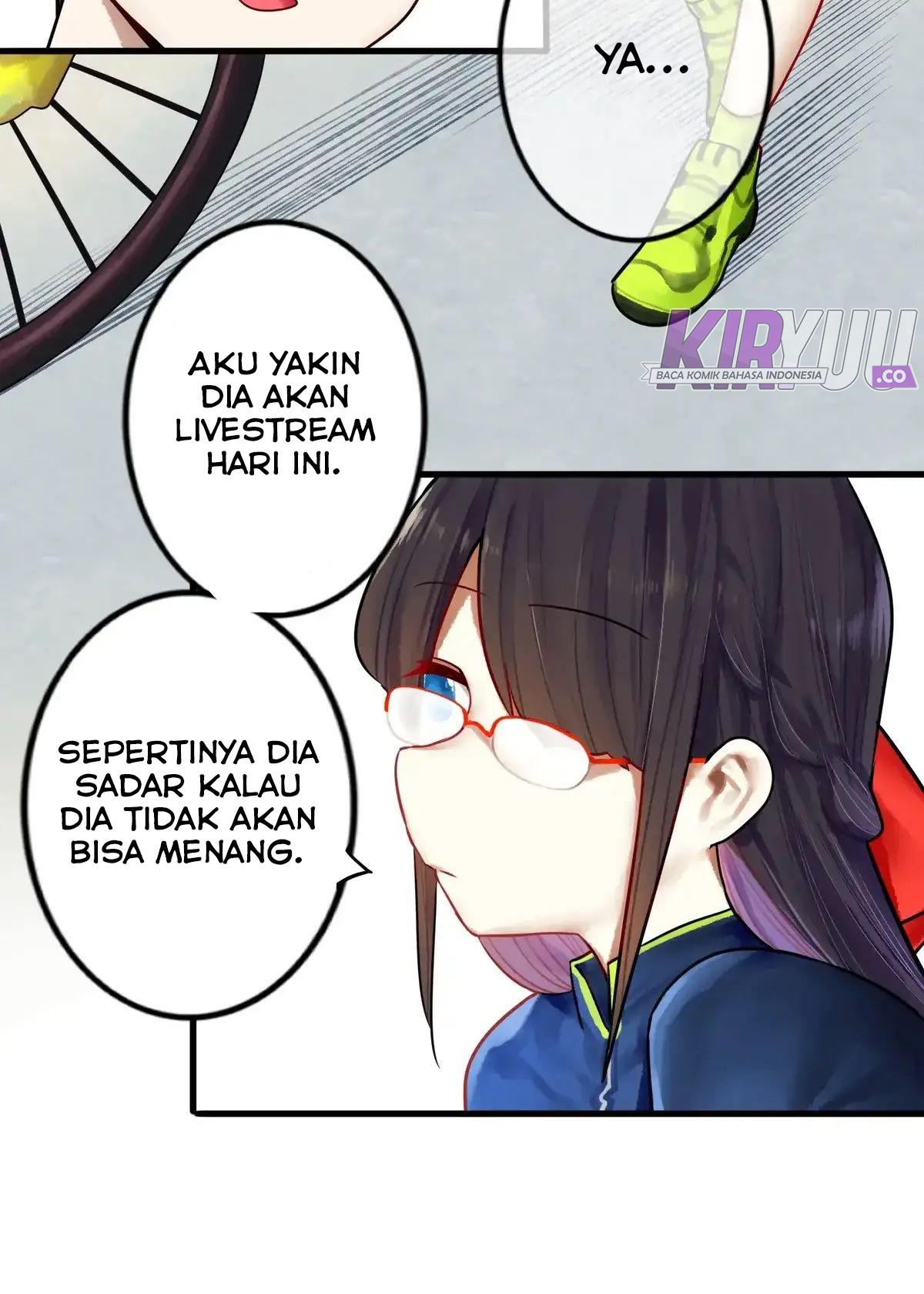 Miss, don’t livestream it! Chapter 21 Gambar 7