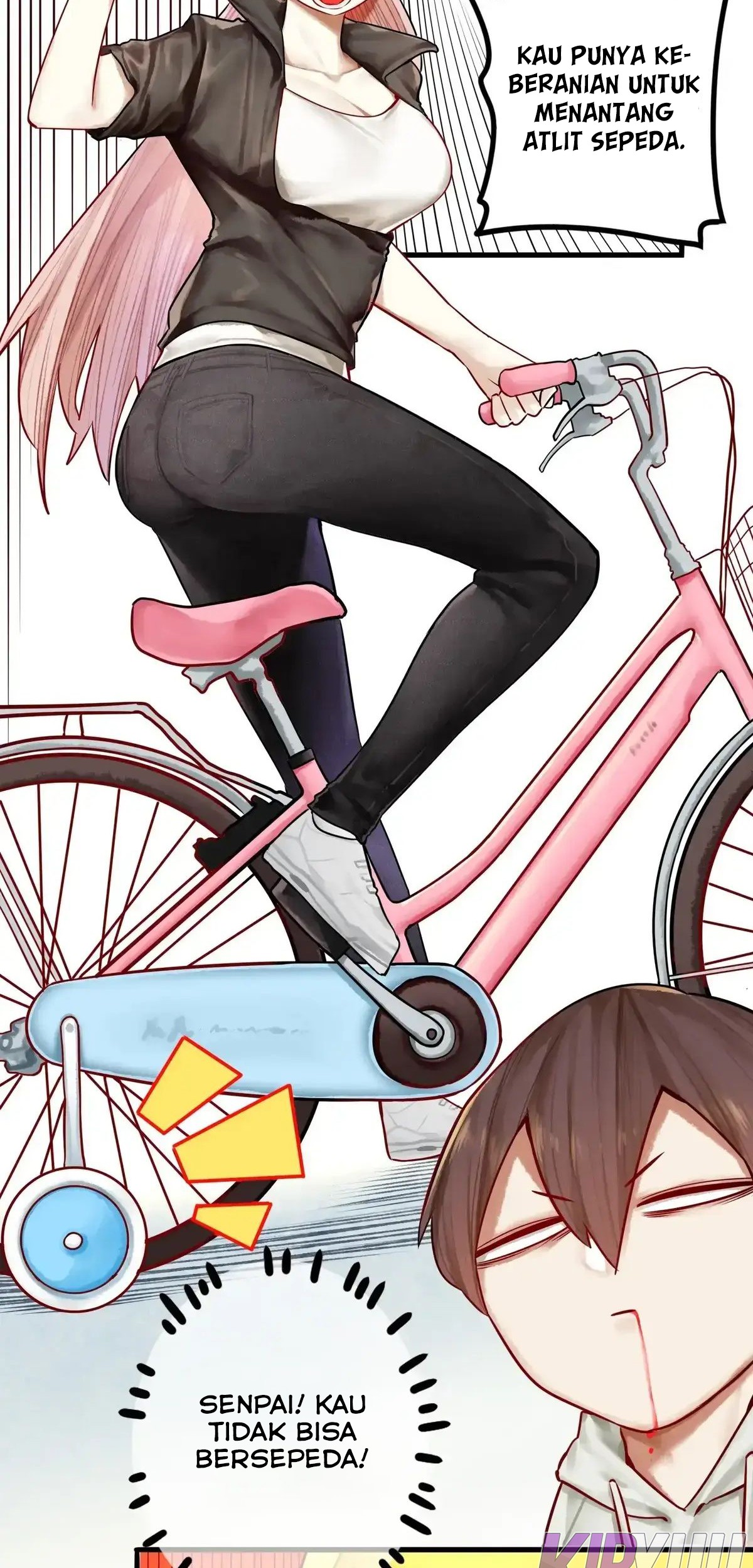 Miss, don’t livestream it! Chapter 21 Gambar 9