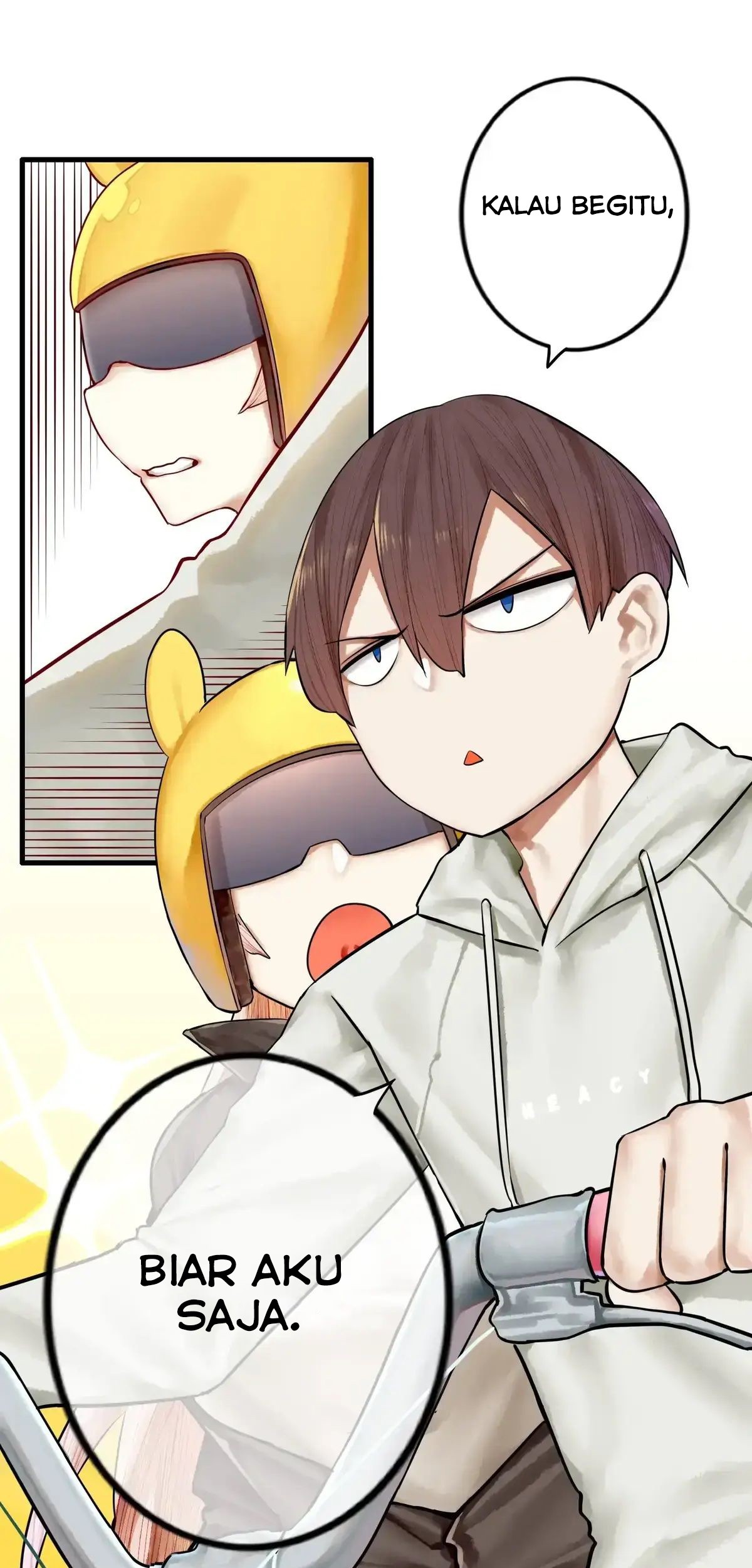 Miss, don’t livestream it! Chapter 21 Gambar 17