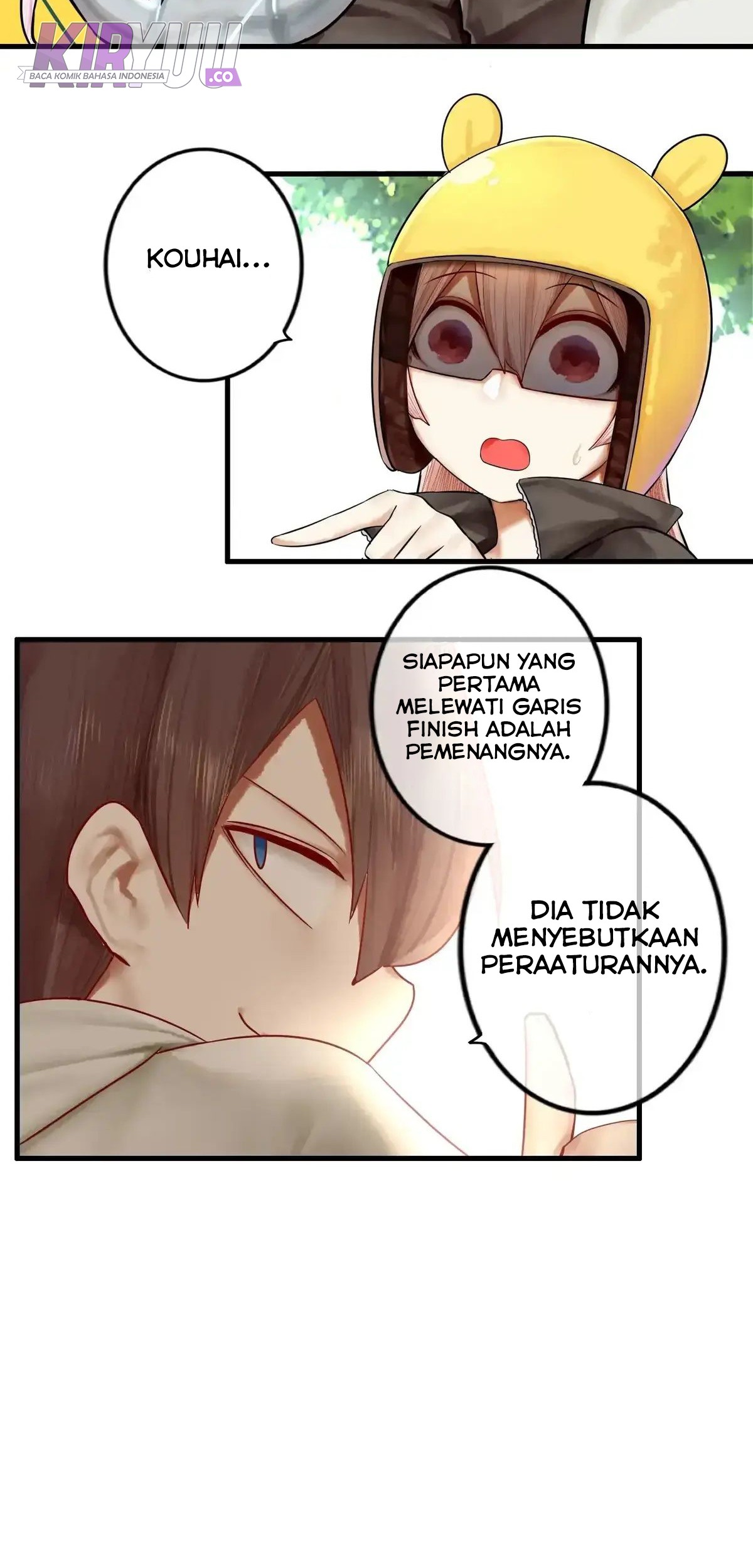 Miss, don’t livestream it! Chapter 21 Gambar 18