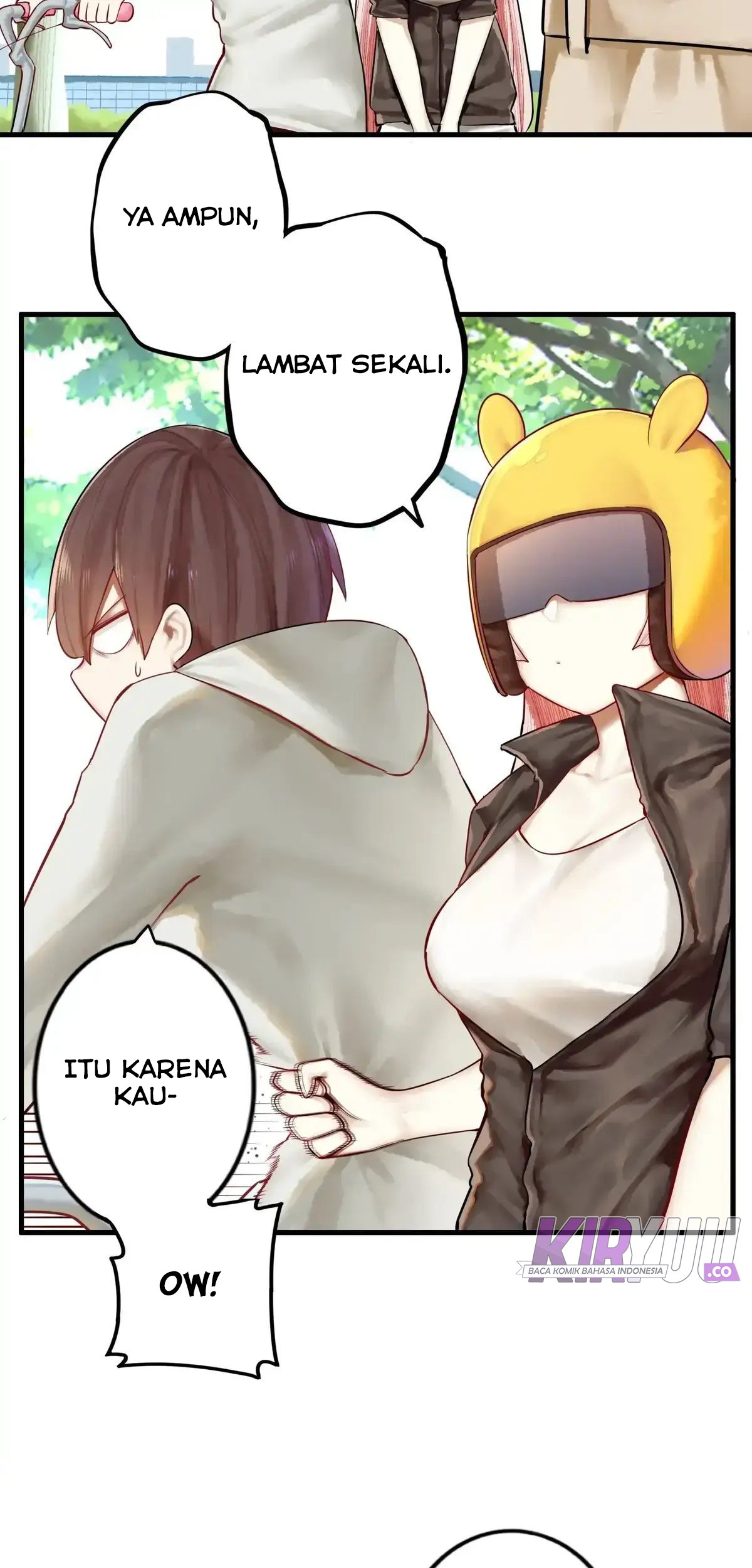 Miss, don’t livestream it! Chapter 21 Gambar 20