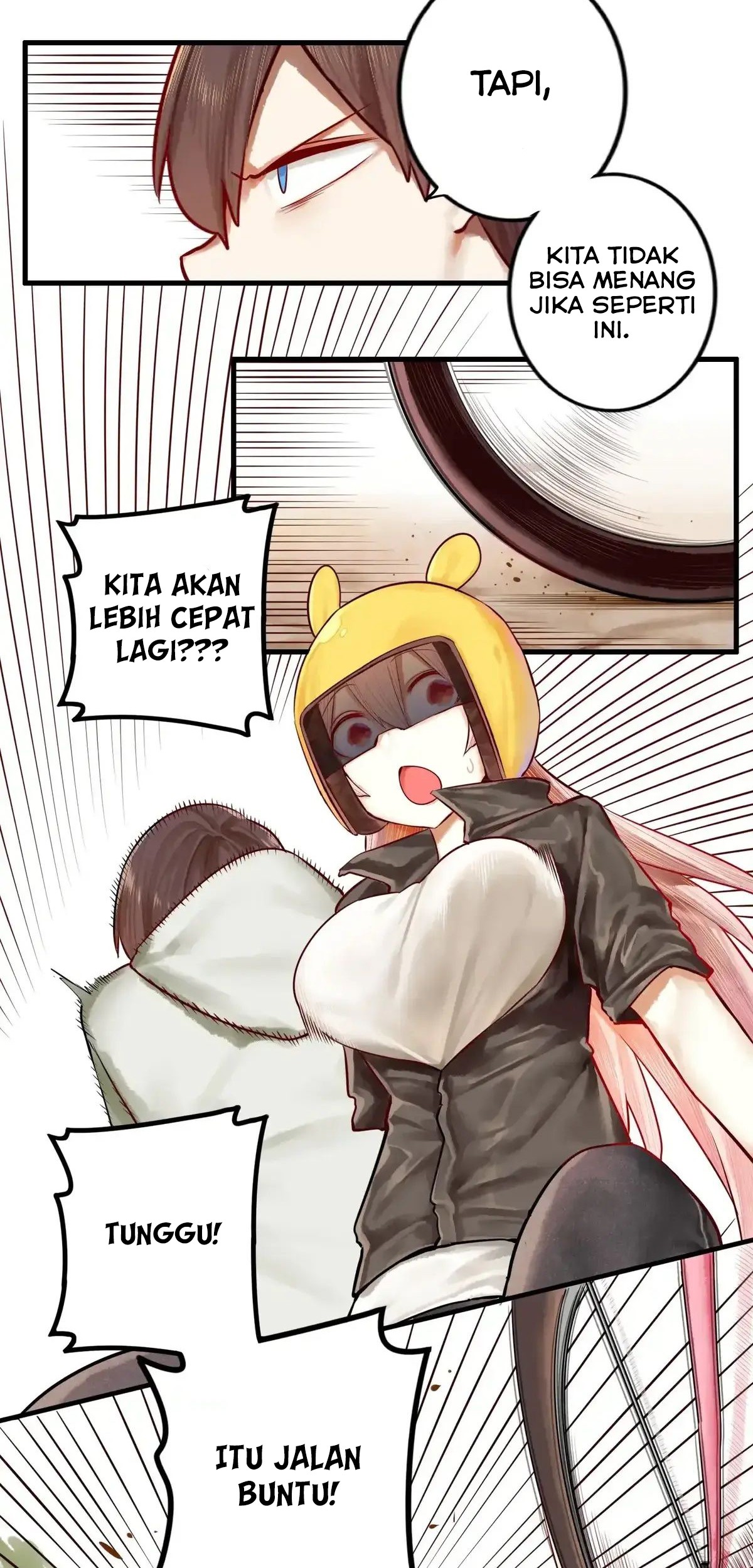 Miss, don’t livestream it! Chapter 21 Gambar 21