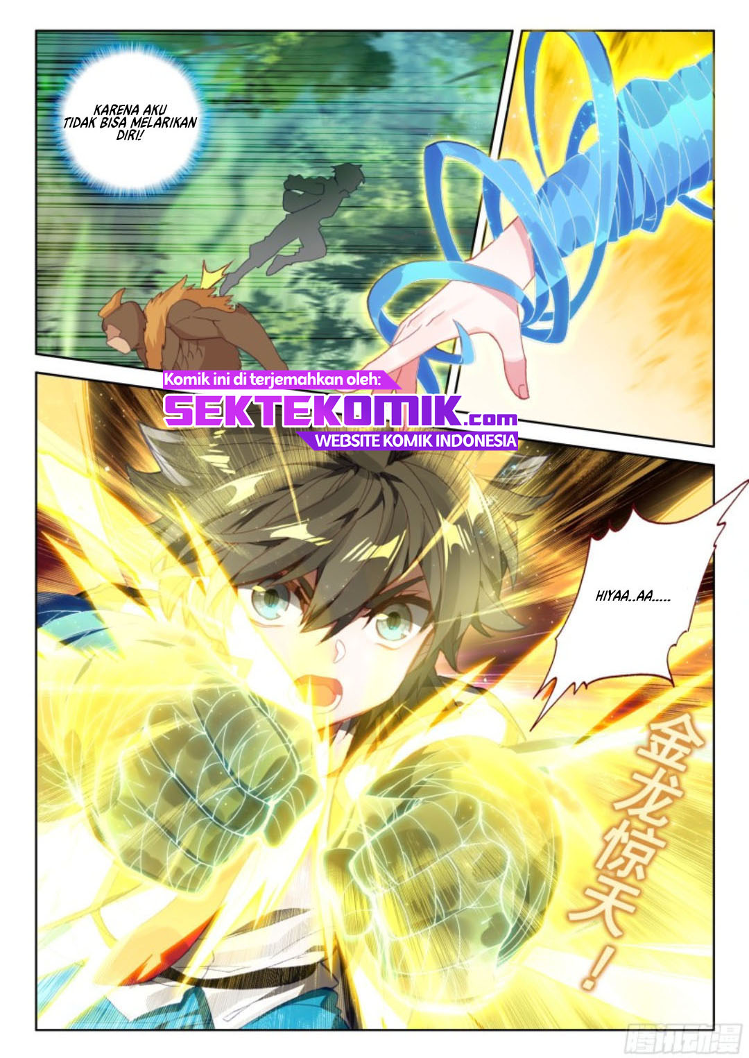 Soul Land IV – The Ultimate Combat Chapter 110 Gambar 13