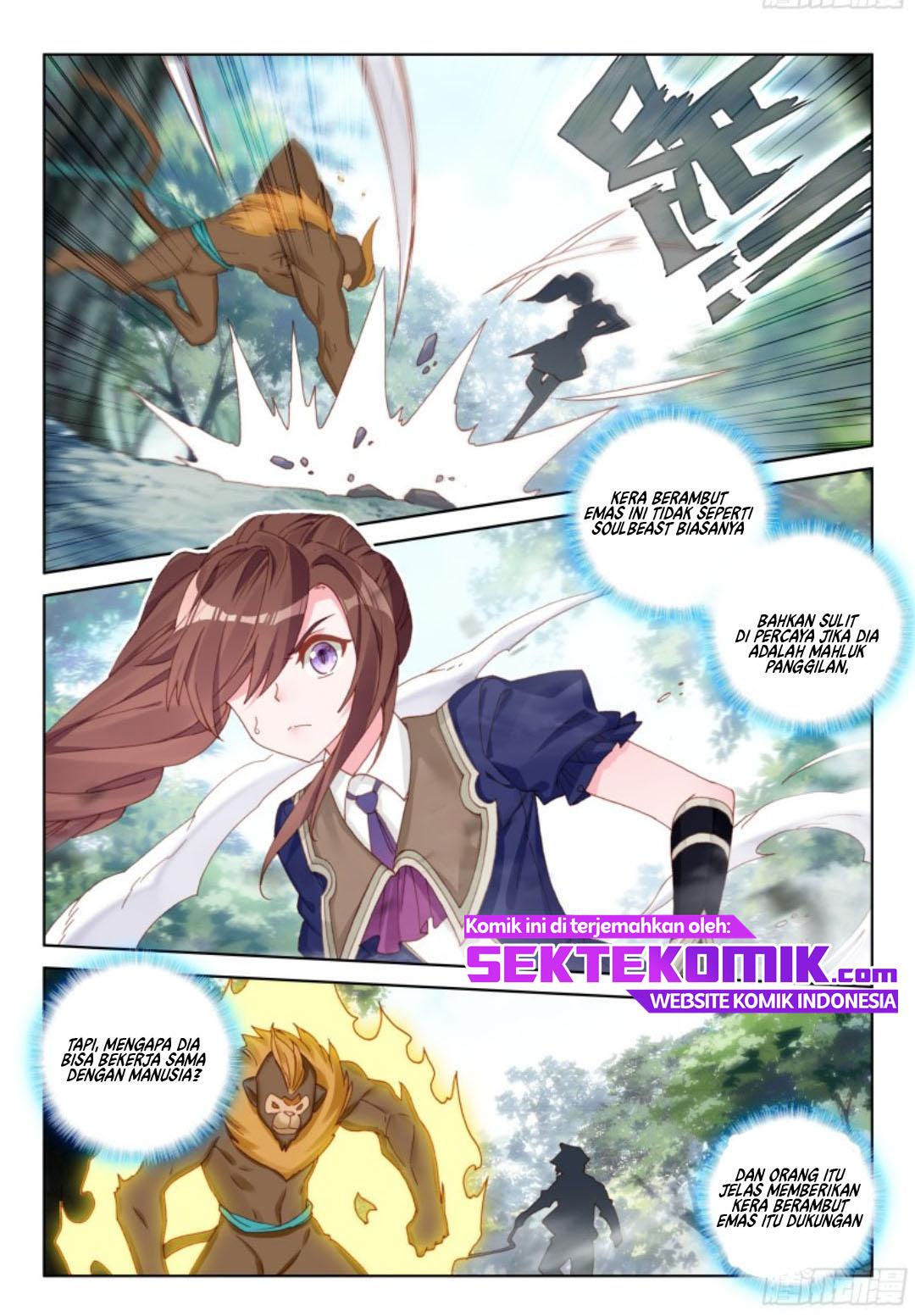 Soul Land IV – The Ultimate Combat Chapter 110 Gambar 3